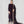 Load image into Gallery viewer, Rozi - Luxury Velvet Outfit with Embroidered Velvet Shawl - Plum
