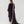 Load image into Gallery viewer, Rozi - Luxury Velvet Outfit with Embroidered Velvet Shawl - Plum
