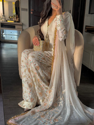 Khaas - Luxury Sheesha Silk  Outfit Tessal silk   Dupatta - Ready to Wear SD592