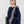 Load image into Gallery viewer, Rozi - Luxury Velvet Outfit with Sequin Embroidered Velvet Shawl - Navy Blue
