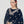 Load image into Gallery viewer, Rozi - Luxury Velvet Outfit with Sequin Embroidered Velvet Shawl - Navy Blue
