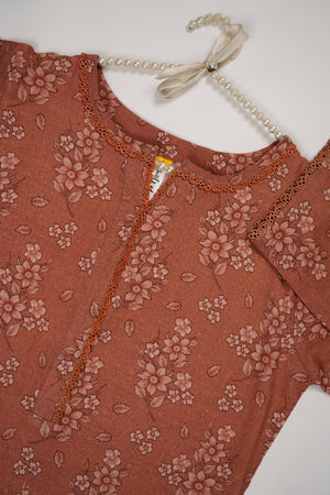Rozi - Luxury Dhanak Slub Co-Ords - Ready to Wear