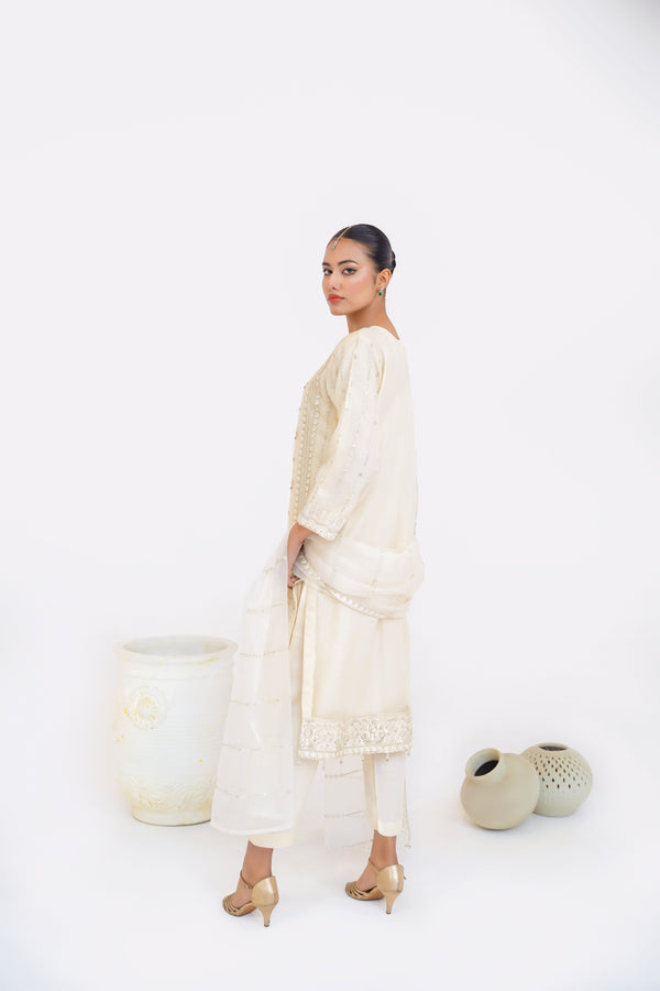 Tehwar - Luxury Festive Collection - Ready to Wear - Tehv9d3