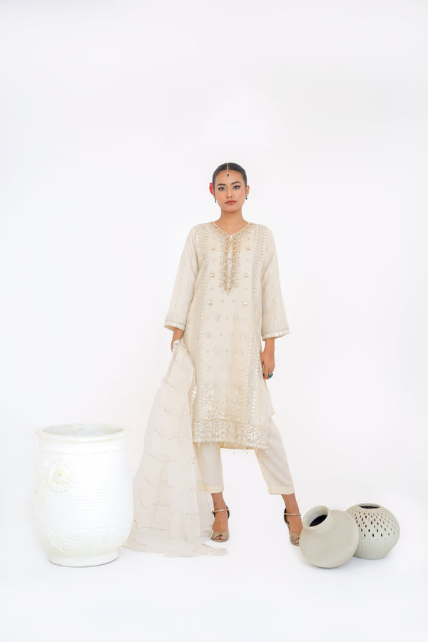Tehwar - Luxury Festive Collection - Ready to Wear - Tehv9d3