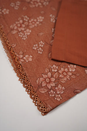Rozi - Luxury Dhanak Slub Co-Ords - Ready to Wear