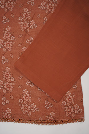 Rozi - Luxury Dhanak Slub Co-Ords - Ready to Wear