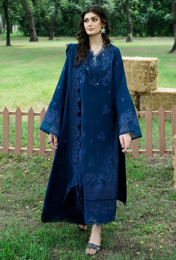 Rozi - Exclusive Wool  Outfit with Shawl - Ready to Wear -MC267- Eid Volume 3