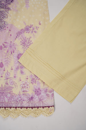 Rozi  - Exclusive Lawn  Outfit with Dupatta - Ready to Wear - SD335
