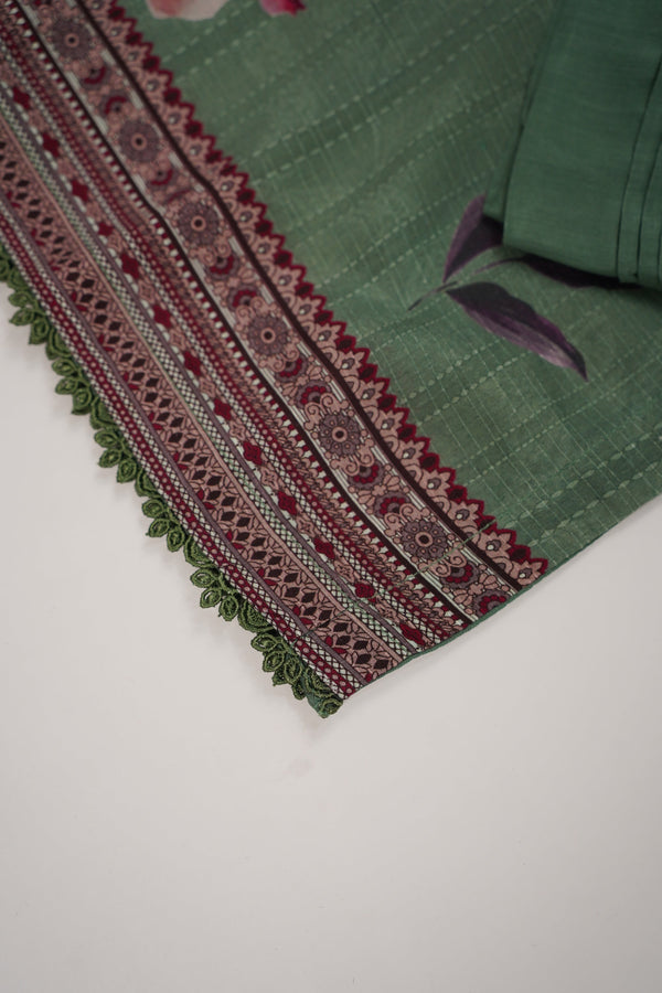 Rozi - Printed  Viscose  Outfit - Ready to Wear PD133 pista