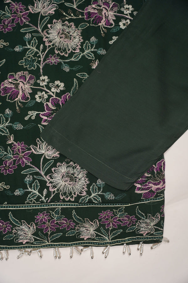 PRE ORDER - Husan e Jahan - Luxury Chiffon Outfit with Chiffon Dupatta  - Ready to Wear- HEJ-V6-D7