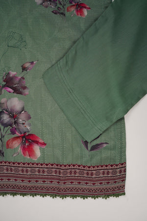 Rozi - Printed  Viscose  Outfit - Ready to Wear PD133 pista