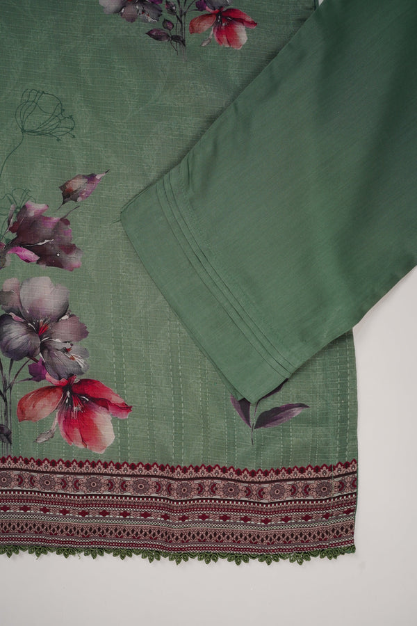 Rozi - Printed  Viscose  Outfit - Ready to Wear PD133 pista