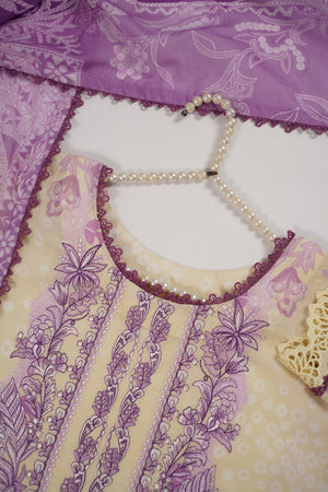 Rozi  - Exclusive Lawn  Outfit with Dupatta - Ready to Wear - SD335