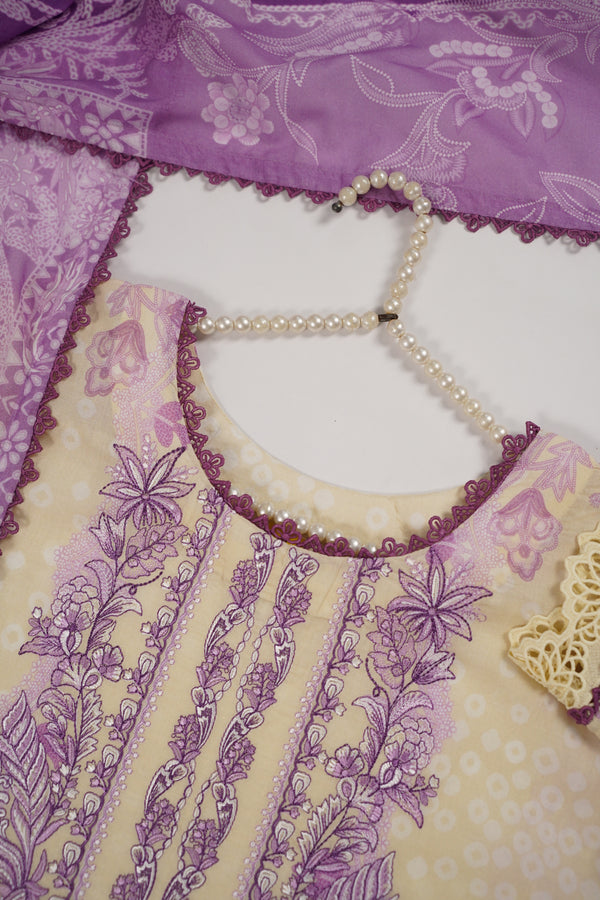Rozi  - Exclusive Lawn  Outfit with Dupatta - Ready to Wear - SD335