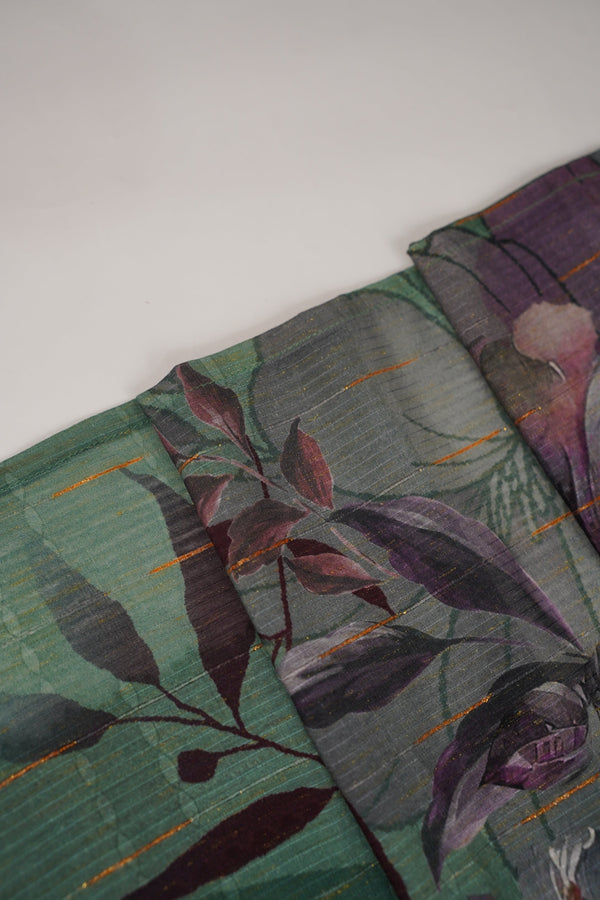 Rozi - Printed  Viscose  Outfit - Ready to Wear PD133 pista
