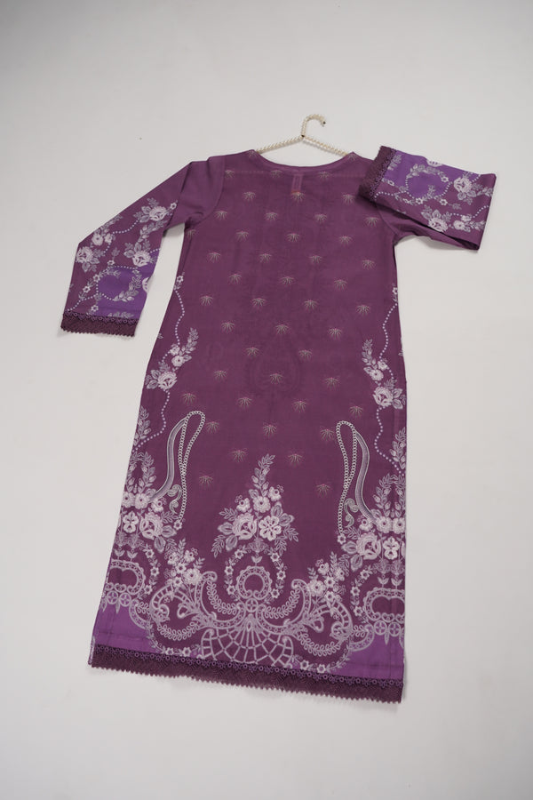 Rozi  - Exclusive Lawn Outfit with Dupatta - Ready to Wear - SD337