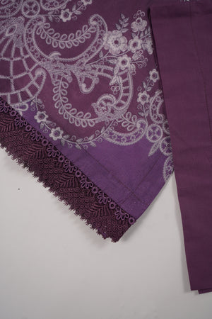 Rozi  - Exclusive Lawn Outfit with Dupatta - Ready to Wear - SD337