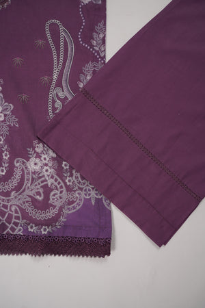 Rozi  - Exclusive Lawn Outfit with Dupatta - Ready to Wear - SD337