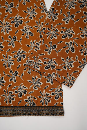 Bin Saeed Originals- Exclusive Khaddar Outfit with  Shawl - Ready to Wear SD547
