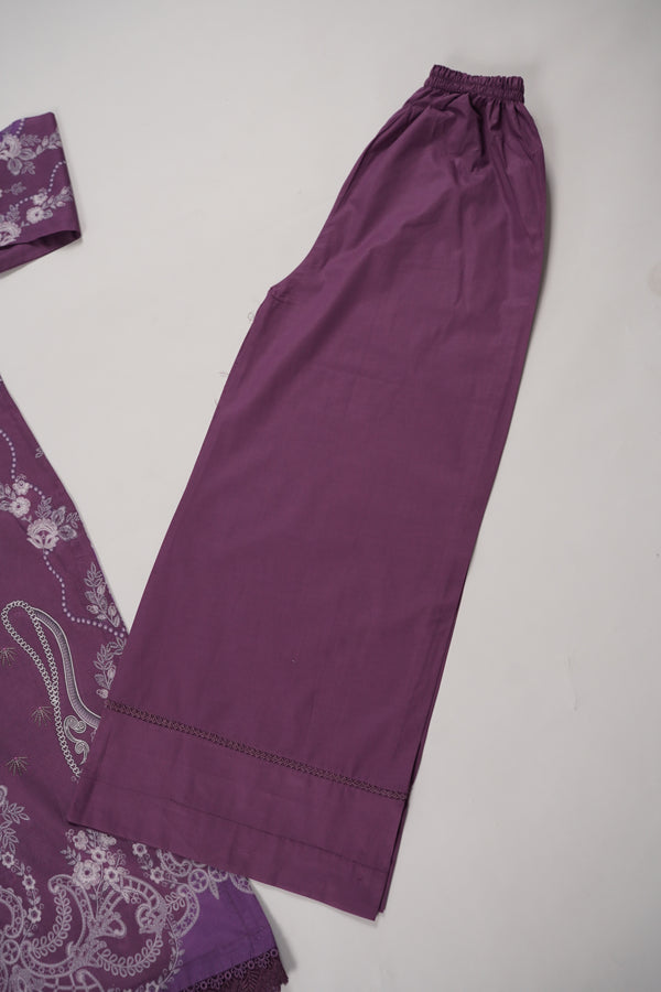 Rozi  - Exclusive Lawn Outfit with Dupatta - Ready to Wear - SD337