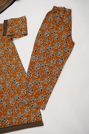 Bin Saeed Originals- Exclusive Khaddar Outfit with  Shawl - Ready to Wear SD547