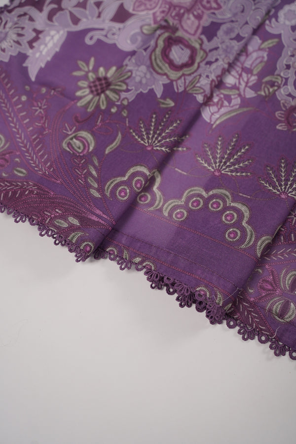 Rozi  - Exclusive Lawn Outfit with Dupatta - Ready to Wear - SD337