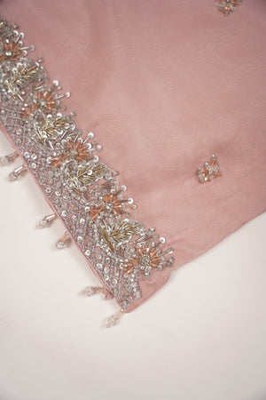 Khaas - Luxury Organza Outfit with Sharara - Adda Work - Ready to Wear - MC-11-D5