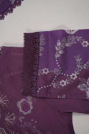 Rozi  - Exclusive Lawn Outfit with Dupatta - Ready to Wear - SD337