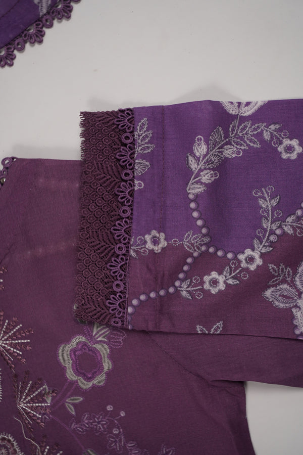 Rozi  - Exclusive Lawn Outfit with Dupatta - Ready to Wear - SD337