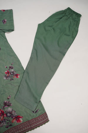 Rozi - Printed  Viscose  Outfit - Ready to Wear PD133 pista