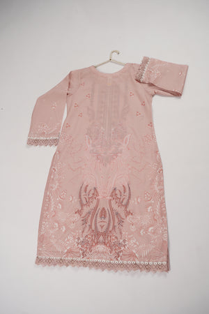 Rozi  - Exclusive Lawn  Outfit with Dupatta - Ready to Wear - SD331