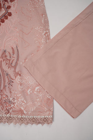 Rozi  - Exclusive Lawn  Outfit with Dupatta - Ready to Wear - SD331