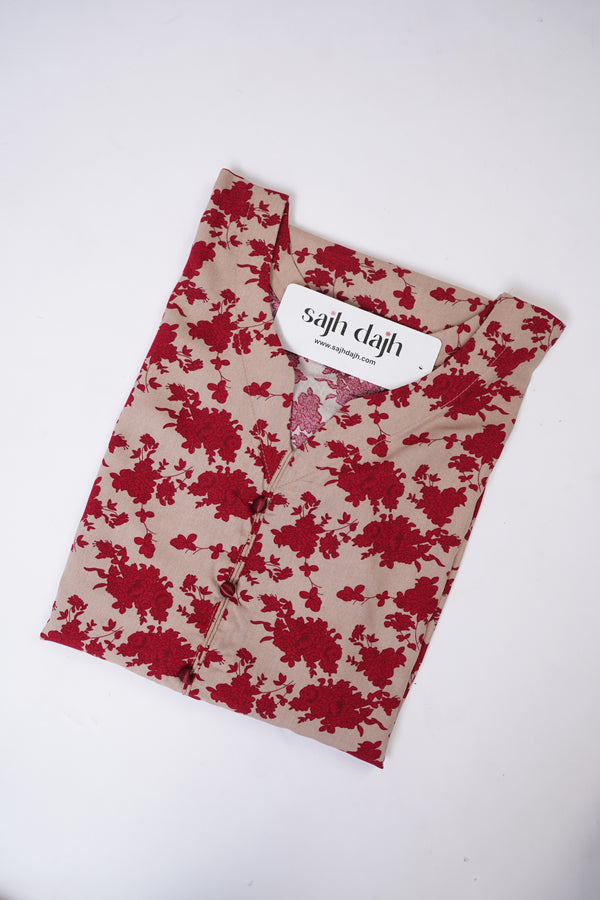 Budget Wear - Linen Co Ords- Ready to Wear PD015