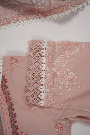 Rozi  - Exclusive Lawn  Outfit with Dupatta - Ready to Wear - SD331