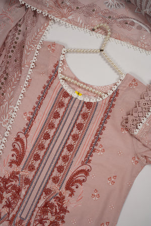 Rozi  - Exclusive Lawn  Outfit with Dupatta - Ready to Wear - SD331