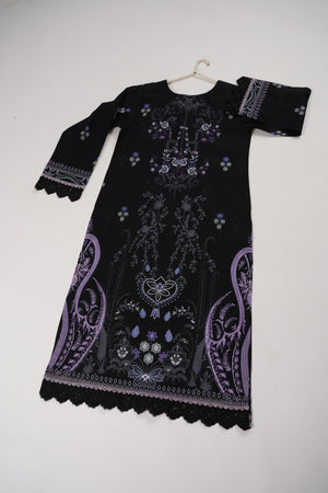 Rozi  - Exclusive Lawn  Outfit with Dupatta - Ready to Wear - SD330