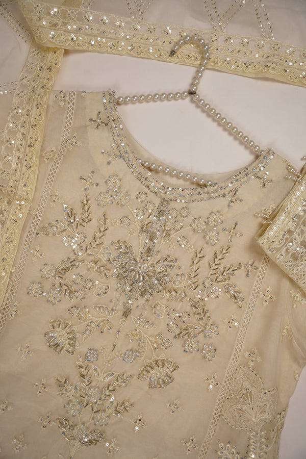 PRE ORDER - Tehwar - Luxury Organza Festive Collection - Ready to Wear - MC-11-D7