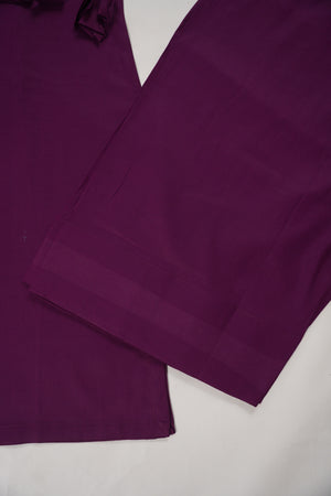 Rozi  - Exclusive Cotton  Outfit with Voile Dupatta - Ready to Wear SD485