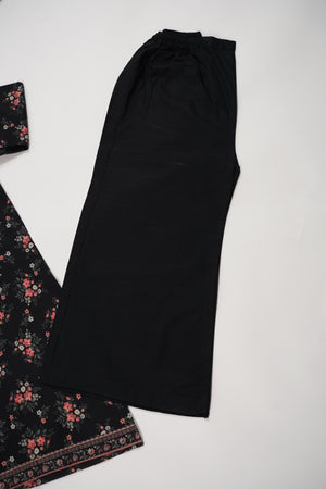 Bin Saeed Originals - Exclusive Khaddar Outfit with  Shawl - Ready to Wear SD531