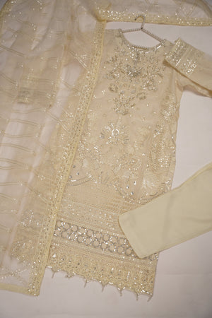 Tehwar - Luxury Organza Festive Collection - Ready to Wear - MC-11-D7