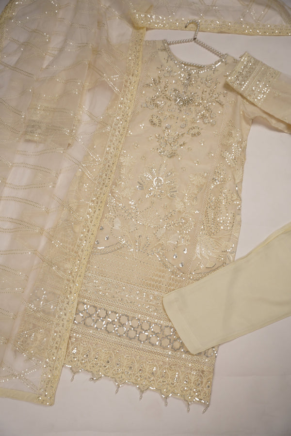 PRE ORDER - Tehwar - Luxury Organza Festive Collection - Ready to Wear - MC-11-D7