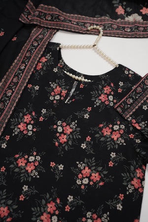 Bin Saeed Originals - Exclusive Khaddar Outfit with  Shawl - Ready to Wear SD531