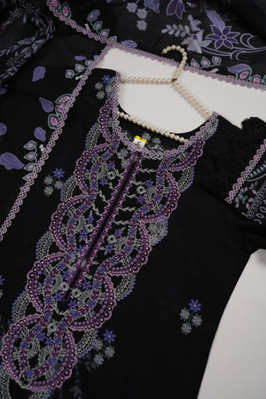 Rozi  - Exclusive Lawn  Outfit with Dupatta - Ready to Wear - SD330