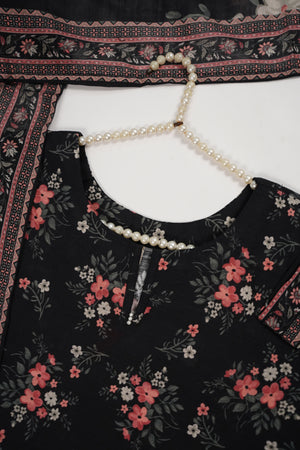 Bin Saeed Originals - Exclusive Khaddar Outfit with  Shawl - Ready to Wear SD531