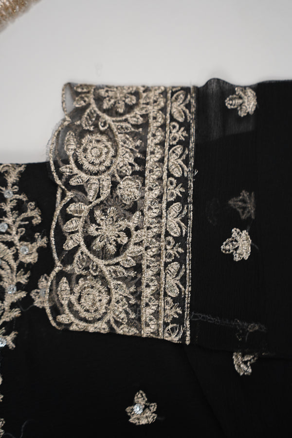 Chiffon Budget Wear Suit with Chiffon Dupatta - Ready to Wear