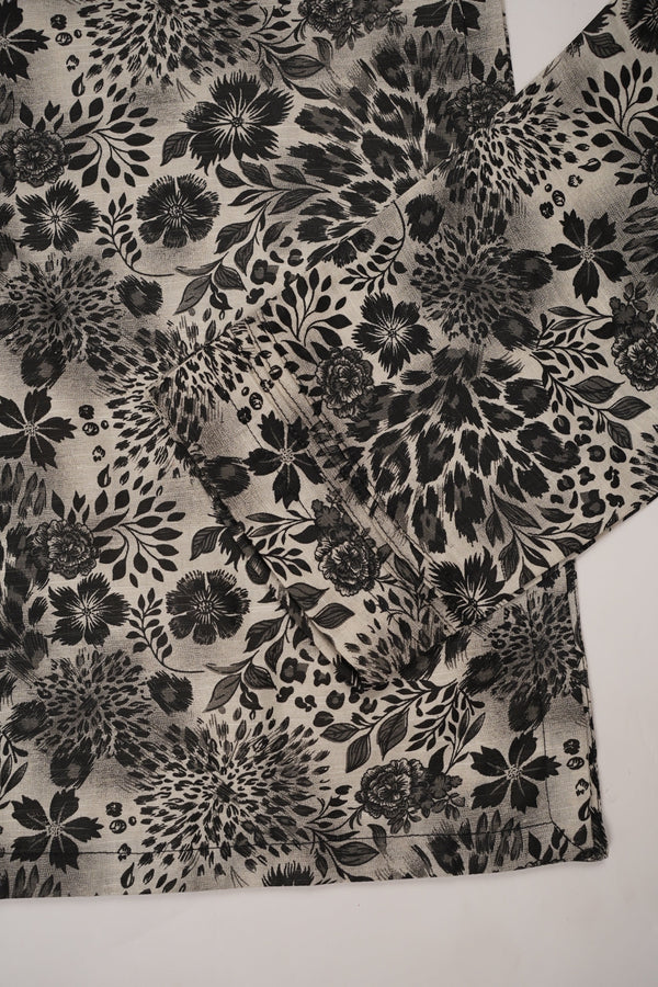 Rozi - Exclusive Khaddar  Shirt And Trouser- Ready to Wear - MC199