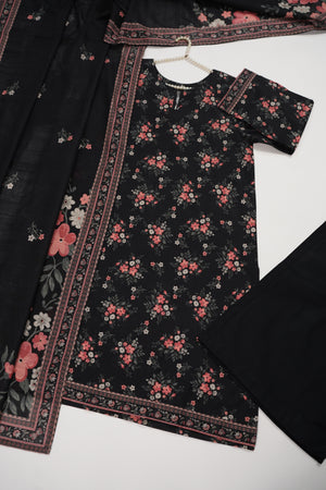 Bin Saeed Originals - Exclusive Khaddar Outfit with  Shawl - Ready to Wear SD531