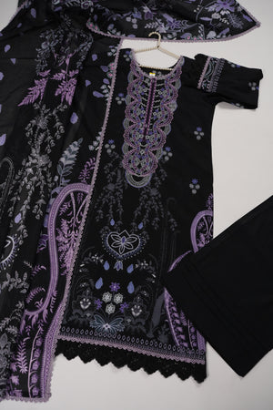 Rozi  - Exclusive Lawn  Outfit with Dupatta - Ready to Wear - SD330