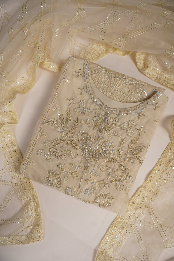 PRE ORDER - Tehwar - Luxury Organza Festive Collection - Ready to Wear - MC-11-D7