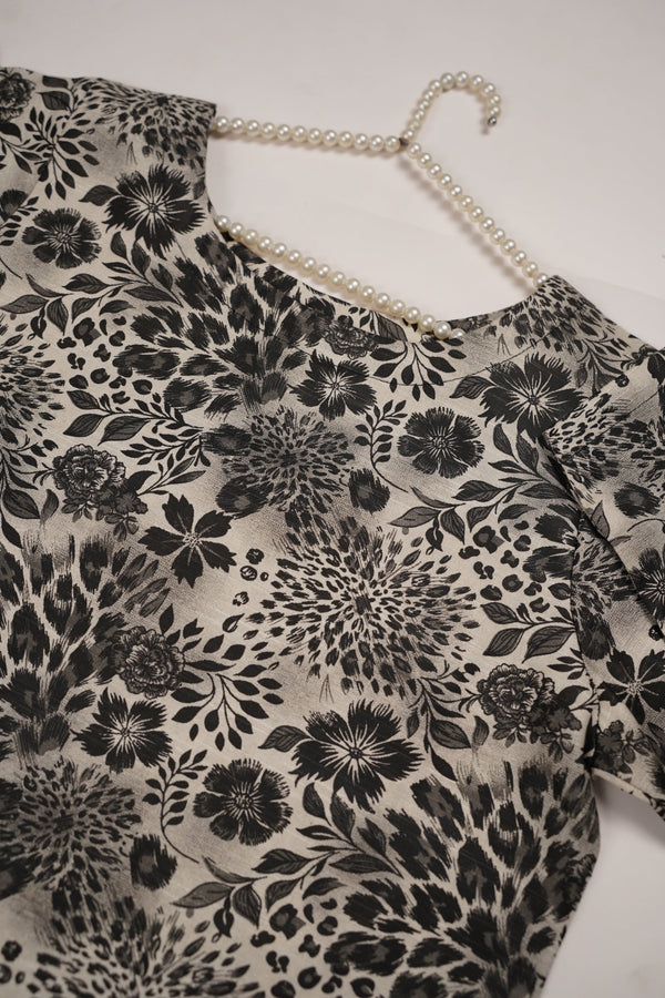 Rozi - Exclusive Khaddar  Shirt And Trouser- Ready to Wear - MC199